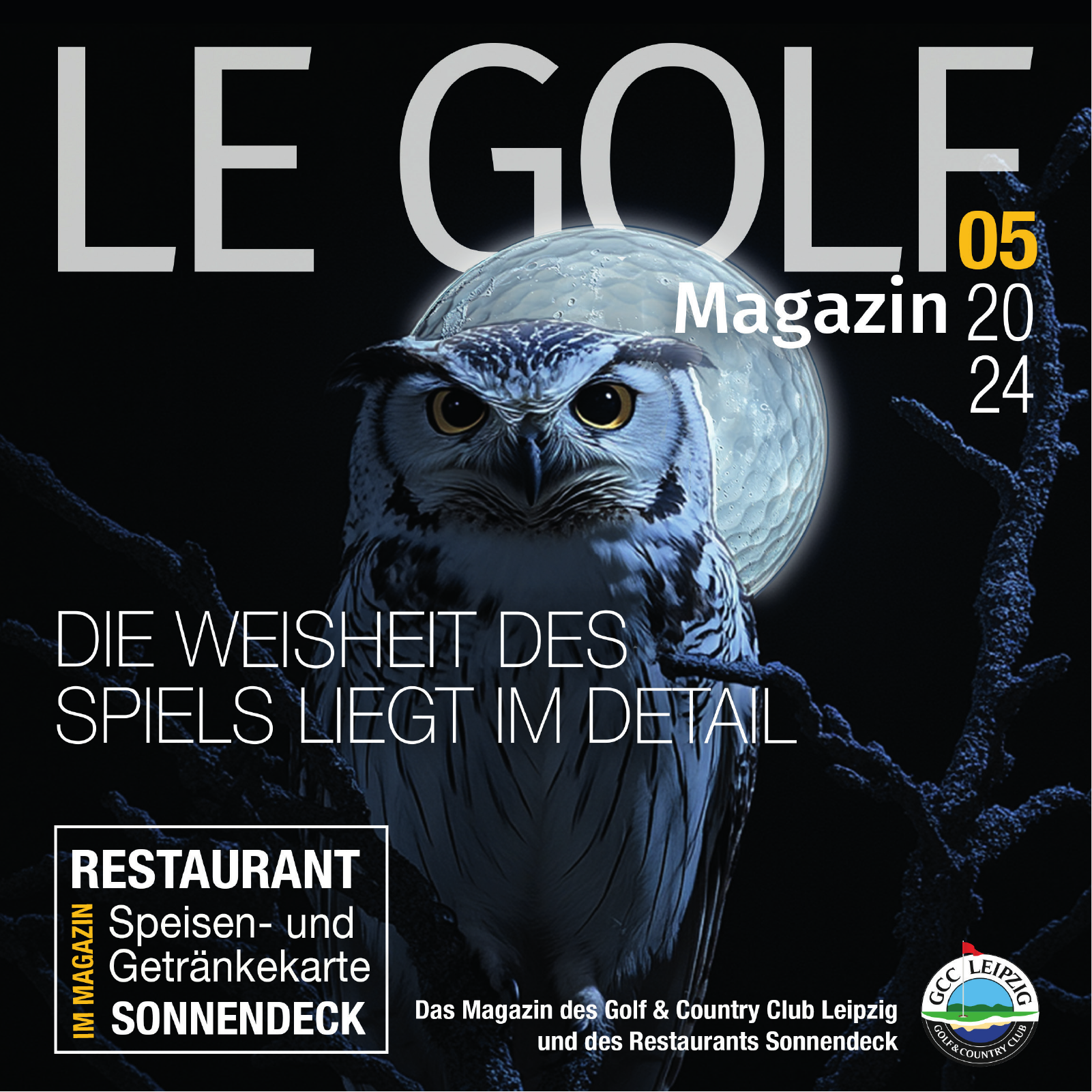 Vorschau LE GOLF Magazin Seite 1