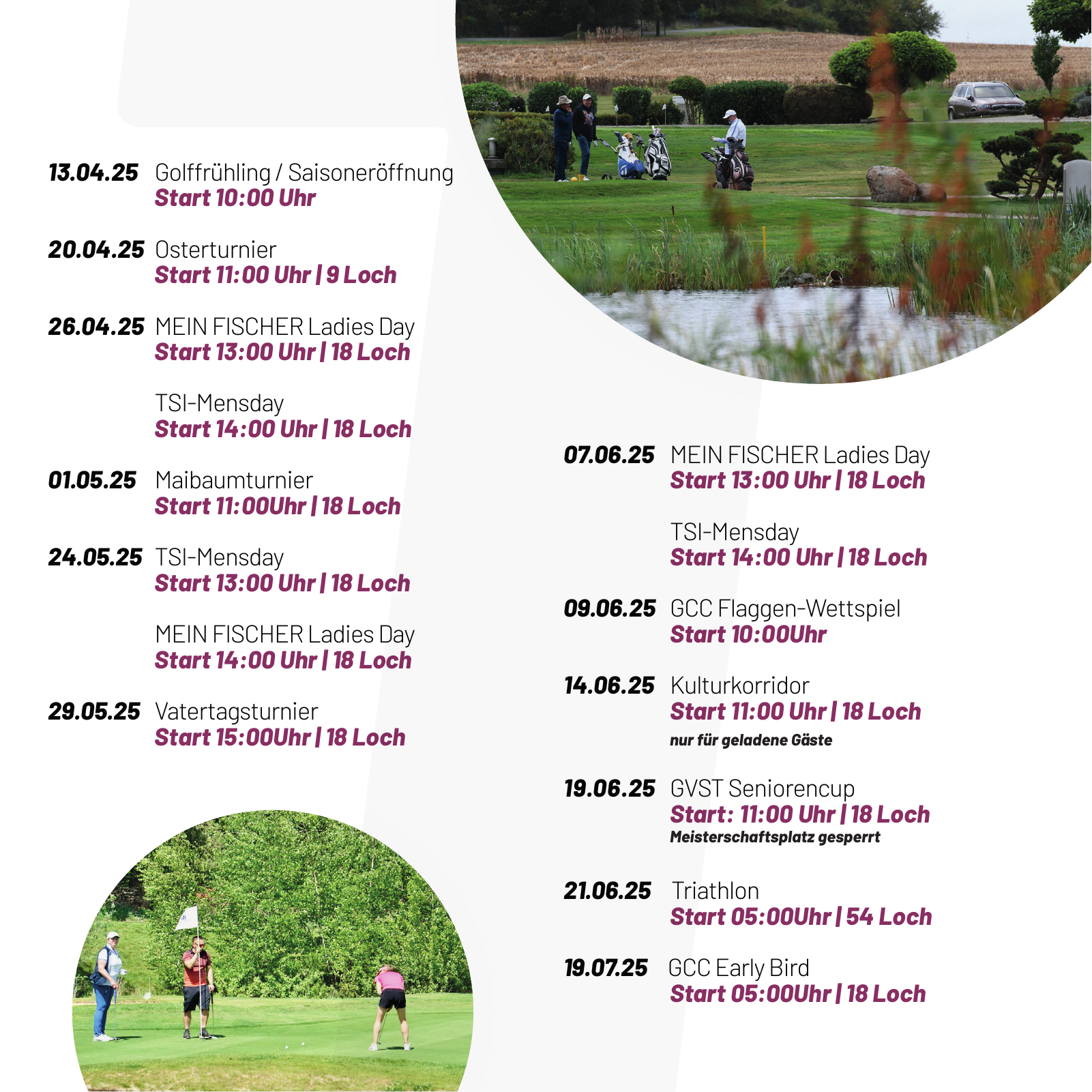 Vorschau LE GOLF Magazin Seite 43