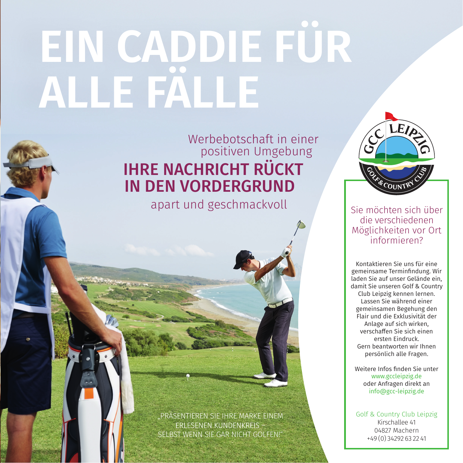 Vorschau LE GOLF Magazin Seite 27