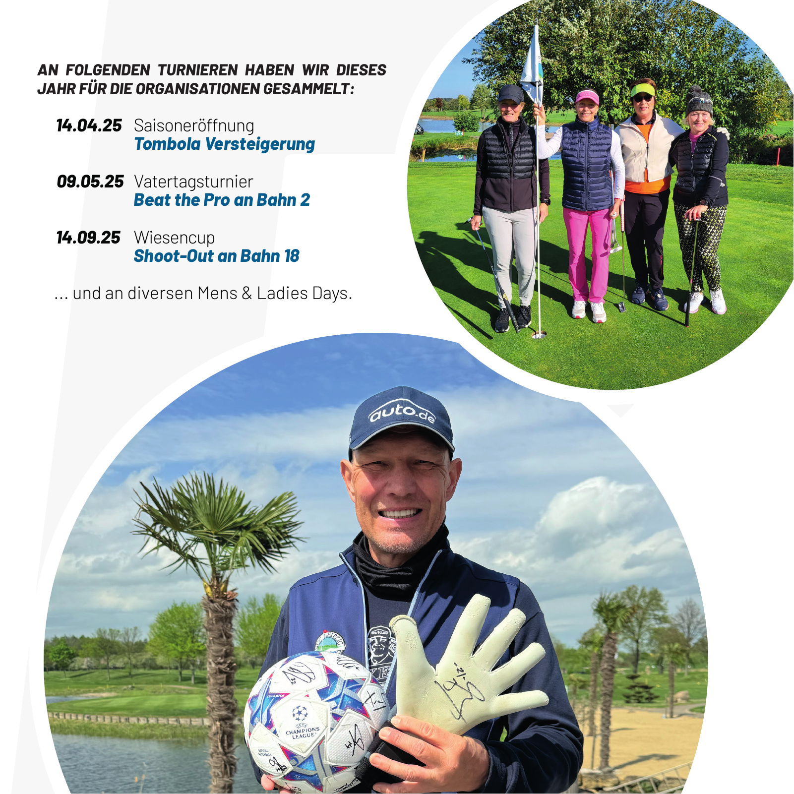 Vorschau LE GOLF Magazin Seite 17