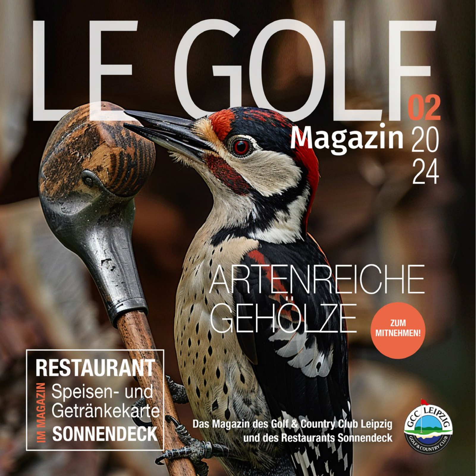 Vorschau LE GOLF Magazin Seite 1