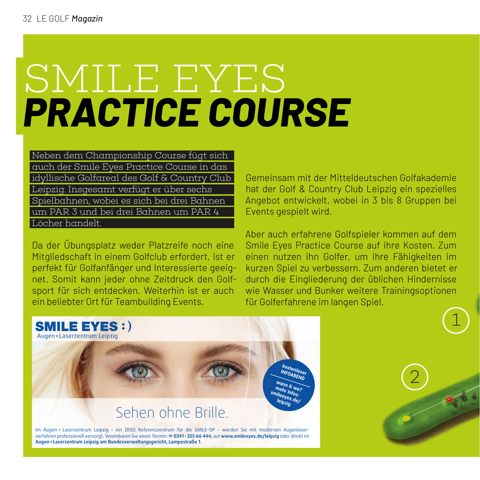Vorschau LE GOLF Magazin Seite 32