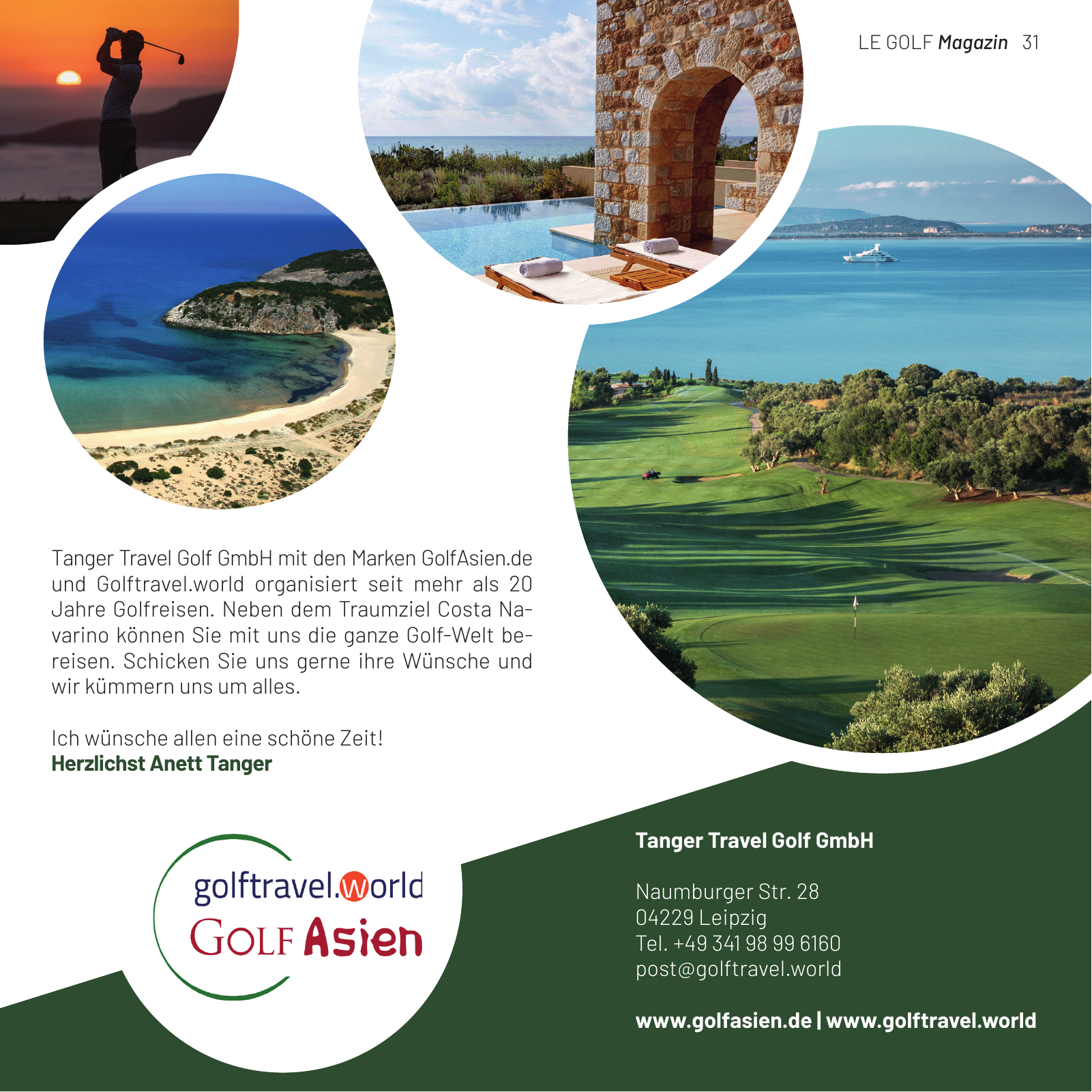 Vorschau LE GOLF Magazin Seite 31