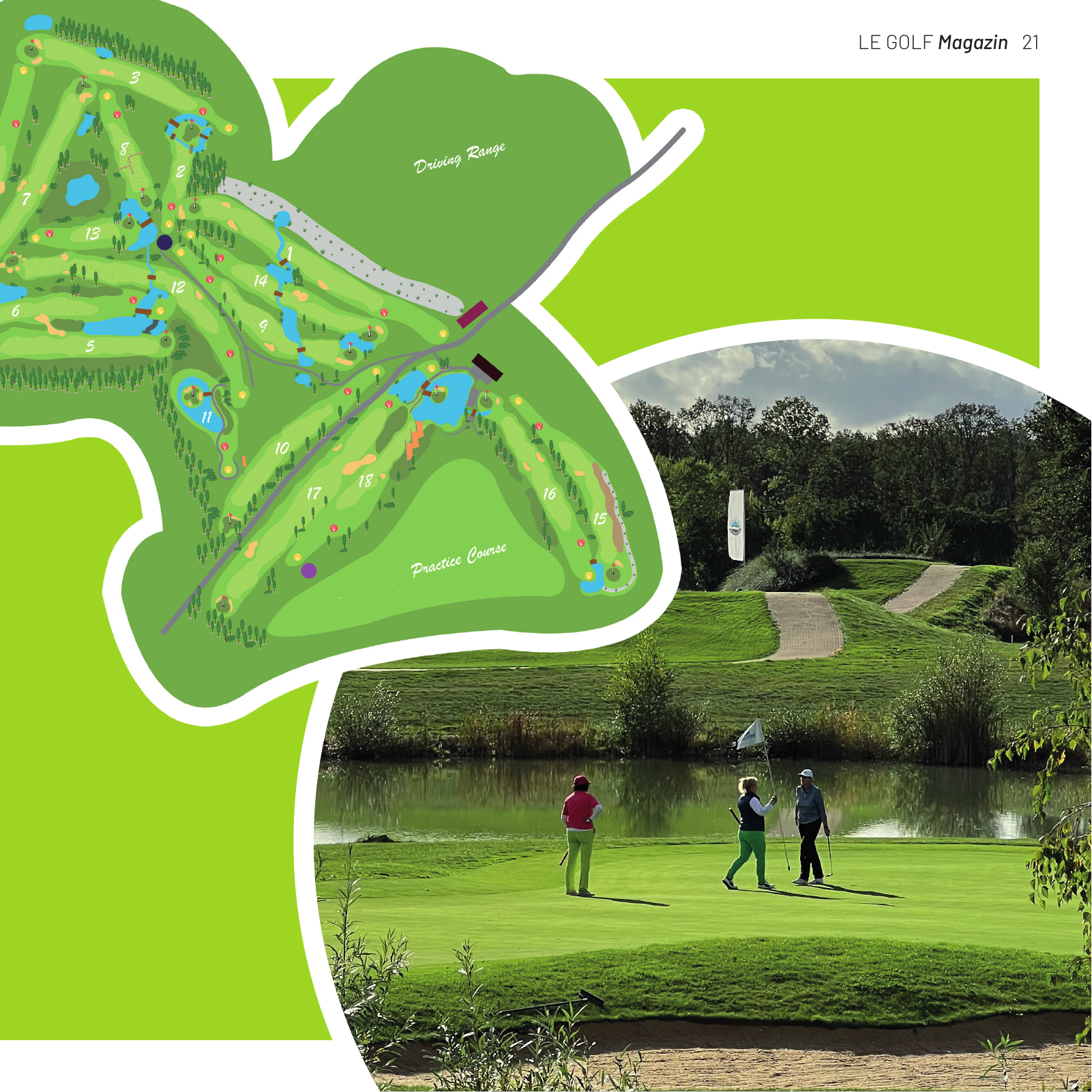 Vorschau LE GOLF Magazin Seite 21